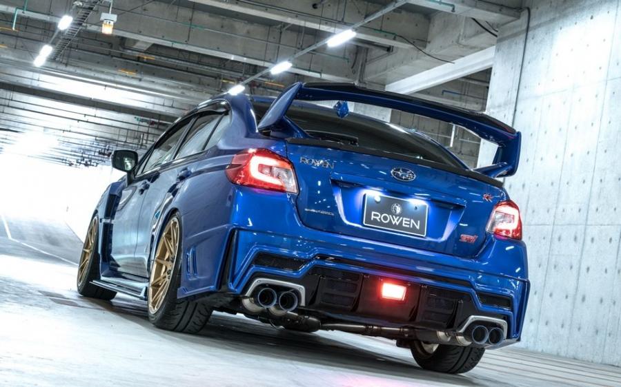  Subaru WRX STI by Rowen 2014 года  (фото 16 из 16)